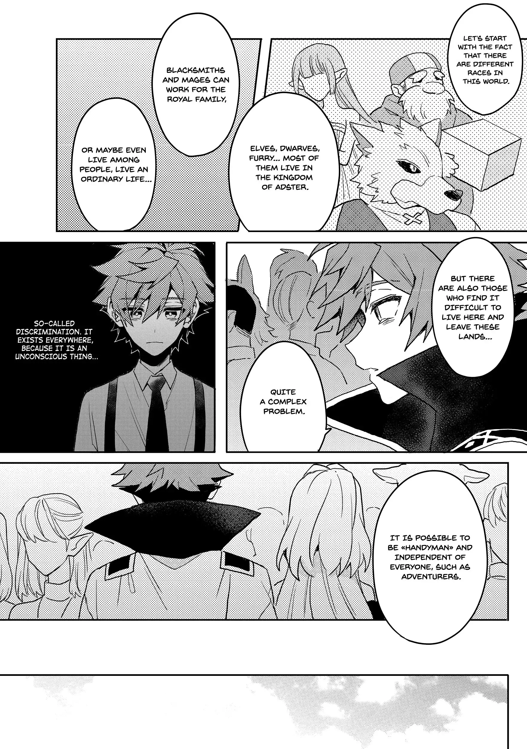 Dekisokonai to Yobareta Moto Eiyuu wa, Jikka Kara Tsuihousareta no de Suki Katte ni Ikiru Koto ni Shita Chapter 5.2 4